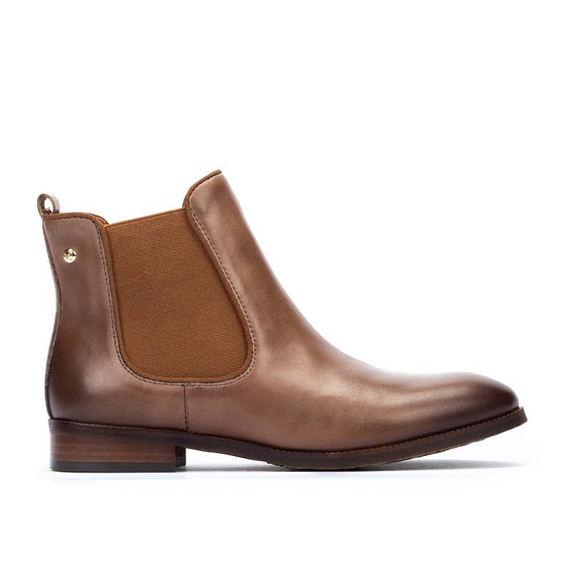 Pikolinos Botines planos de piel ROYAL W4D