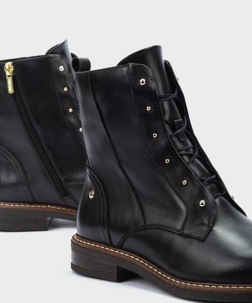 Ankle boots | ALDAYA W8J-8715 | BLACK | Pikolinos