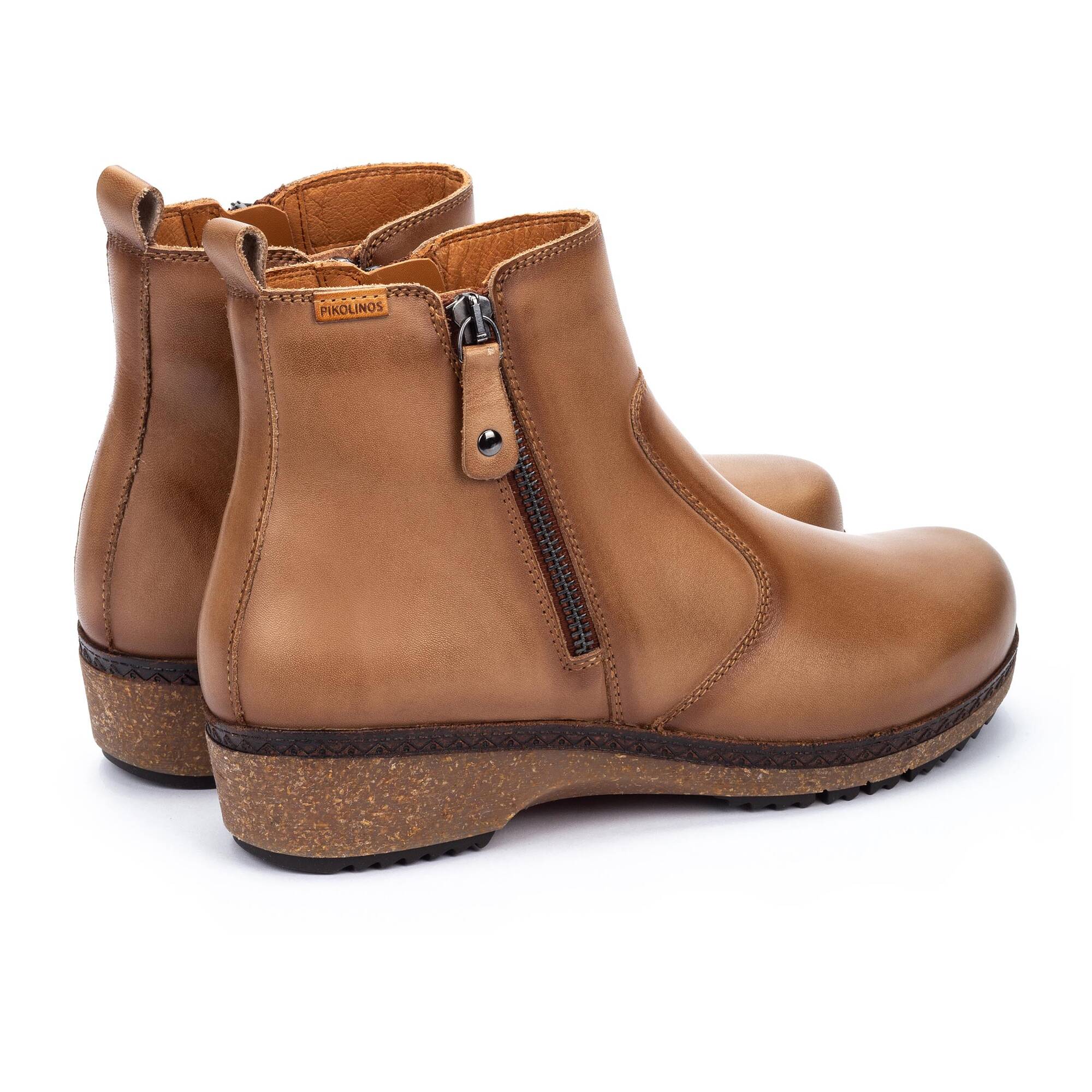 Bottines Plates | GRANADA W0W-8988C1, CASTOR, large image number 30-W0W-8988C1_803_Pikolinos_GRANADA_CASTOR_full.jpg | null