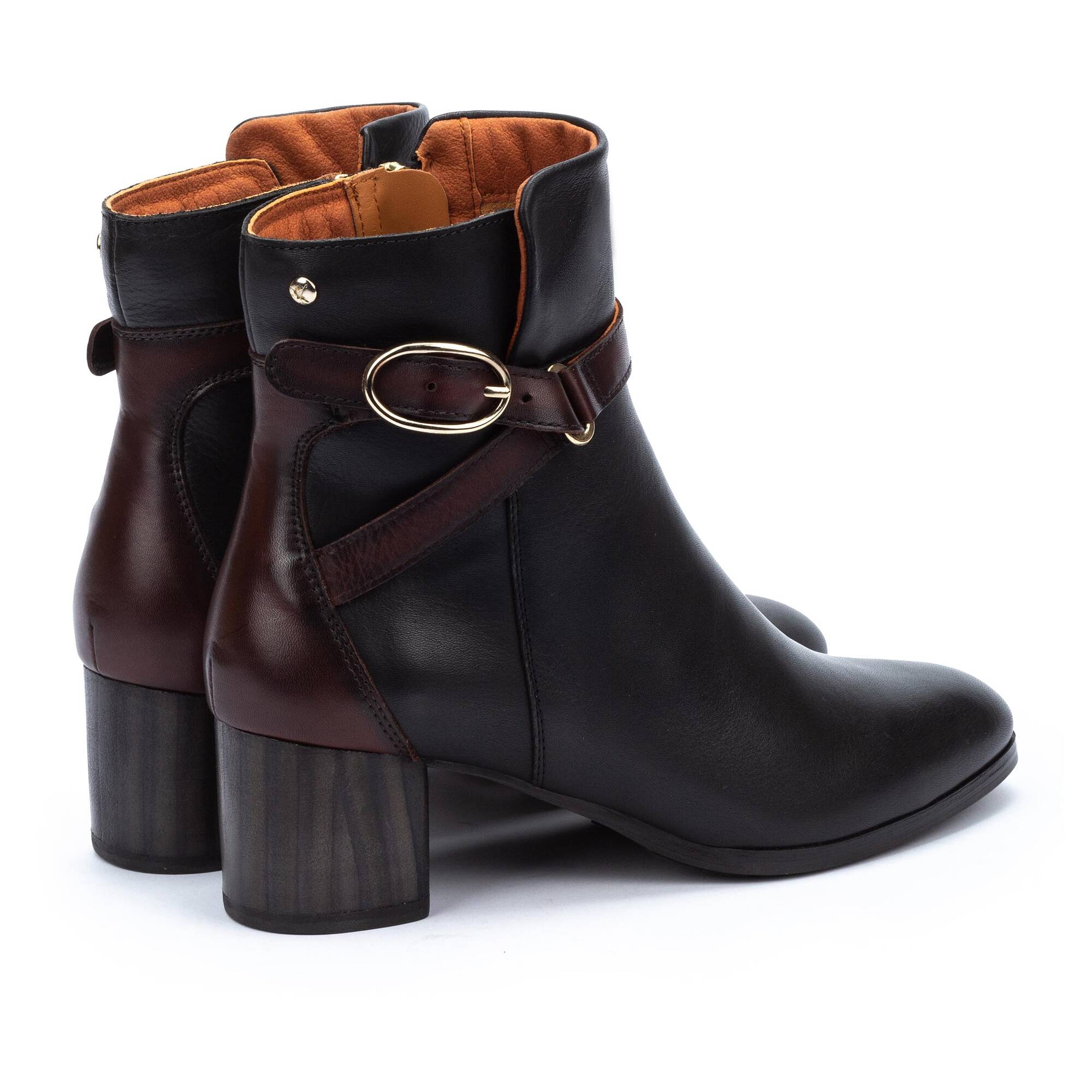 Heeled Booties | CALAFAT W1Z-8977C1, BLACK, large image number 30 | null