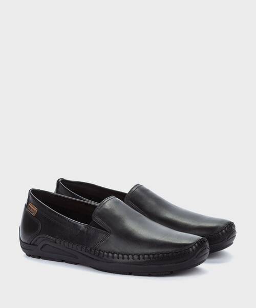 Mocasines | AZORES 06H-5303 | BLACK | Pikolinos