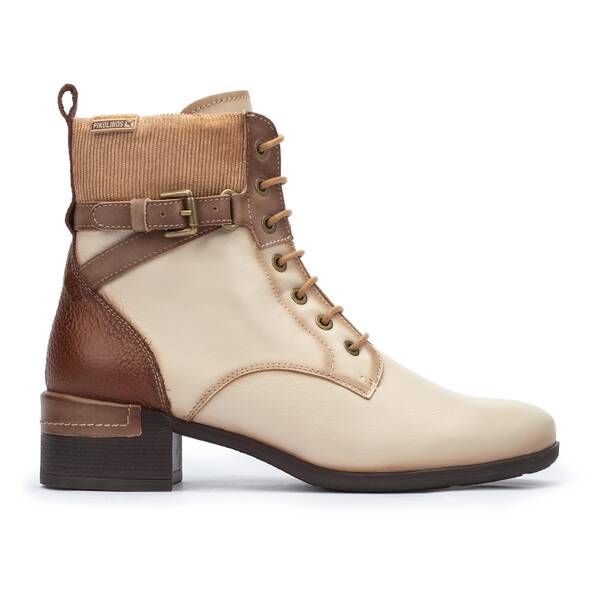Ankle boots | MALAGA W6W-8953C1, MARFIL, large image number 10 | null