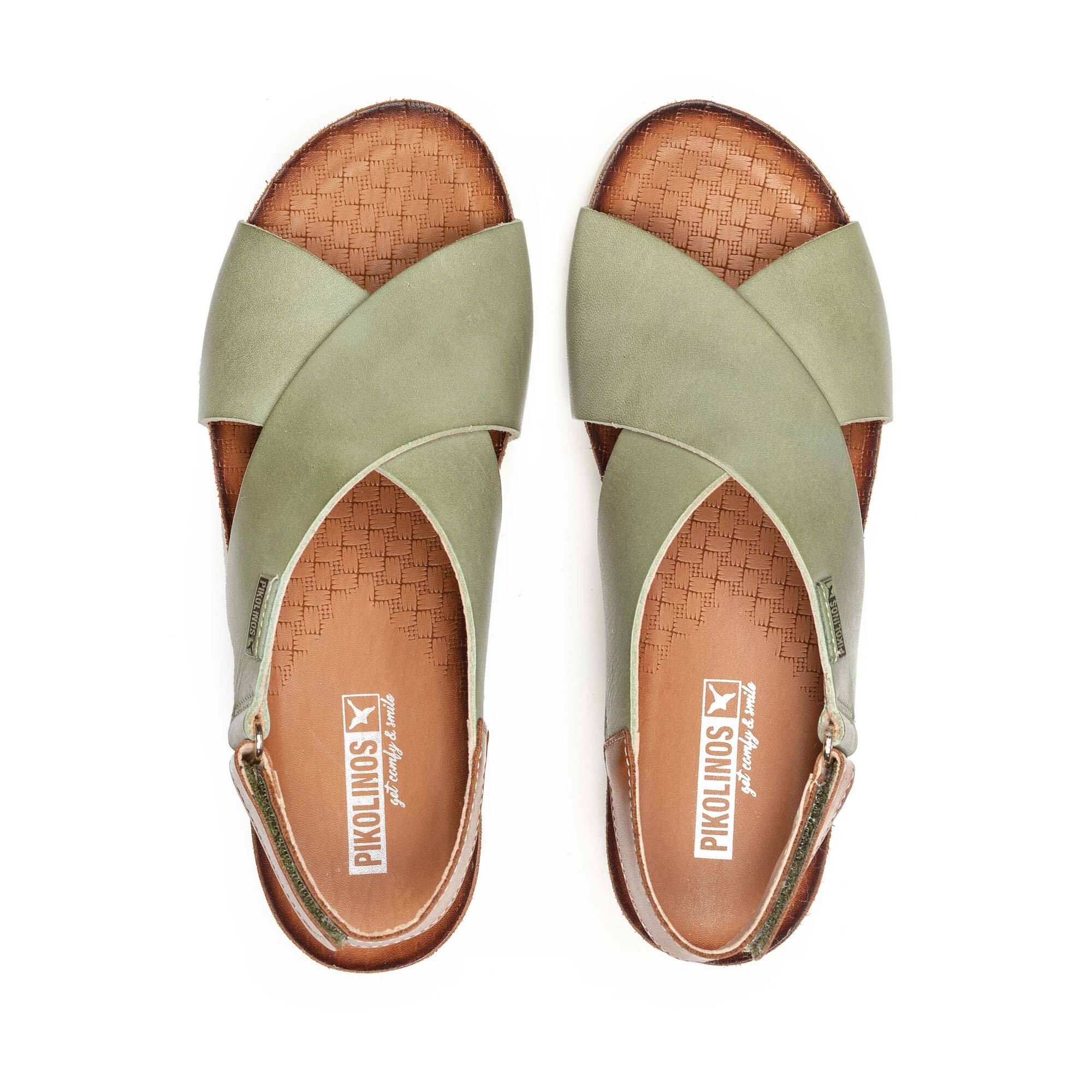 Cu&ntilde;as y Plataformas | MAHON W9E-0912, MINT GREEN, large image number 100-W9E-0912_439_Pikolinos_MAHON_MINT_GREEN_full.jpg | null