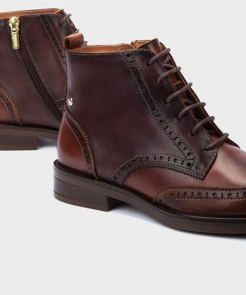 Botas Rasas | PUERTOLLANO W3C-8856C1 | CUERO | Pikolinos