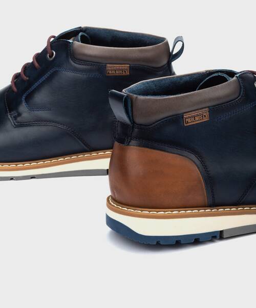 Boots | BERNA M8J-8181 | BLUE | Pikolinos