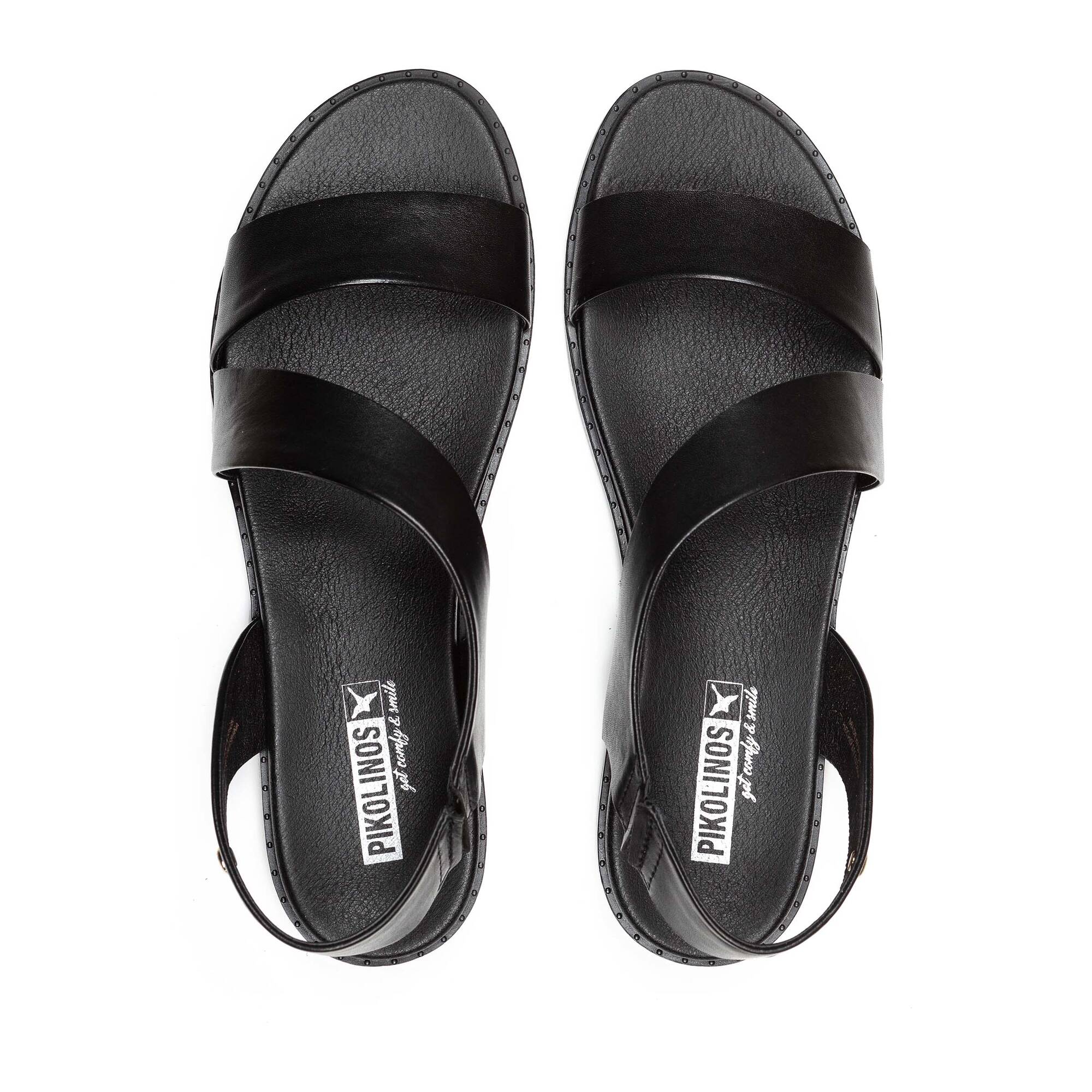 Sandalias planas | FORMENTERA W8Q-0944, BLACK, large image number 100-W8Q-0944_000_Pikolinos_FORMENTERA_BLACK_full.jpg | null