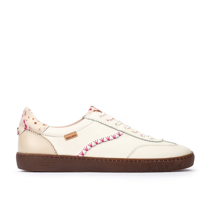 Pikolinos Deportivos de piel LANZAROTE W7B