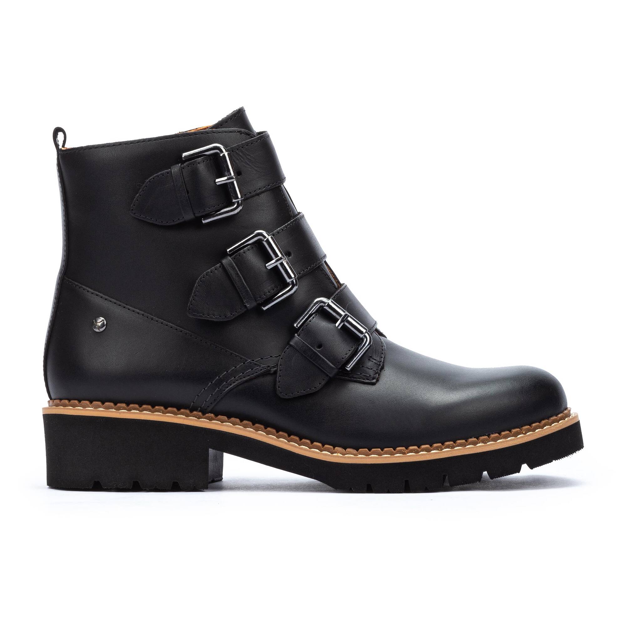 Pikolinos Botines planos de piel VICAR W0V