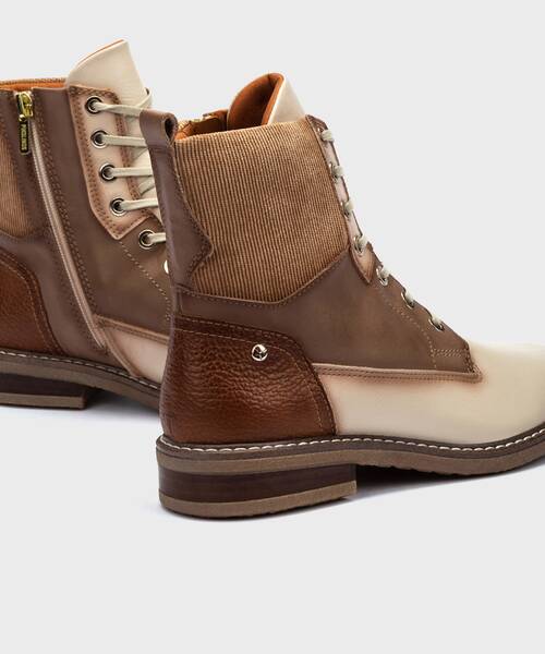 Ankle boots | ALDAYA W8J-8966C1 | MARFIL | Pikolinos