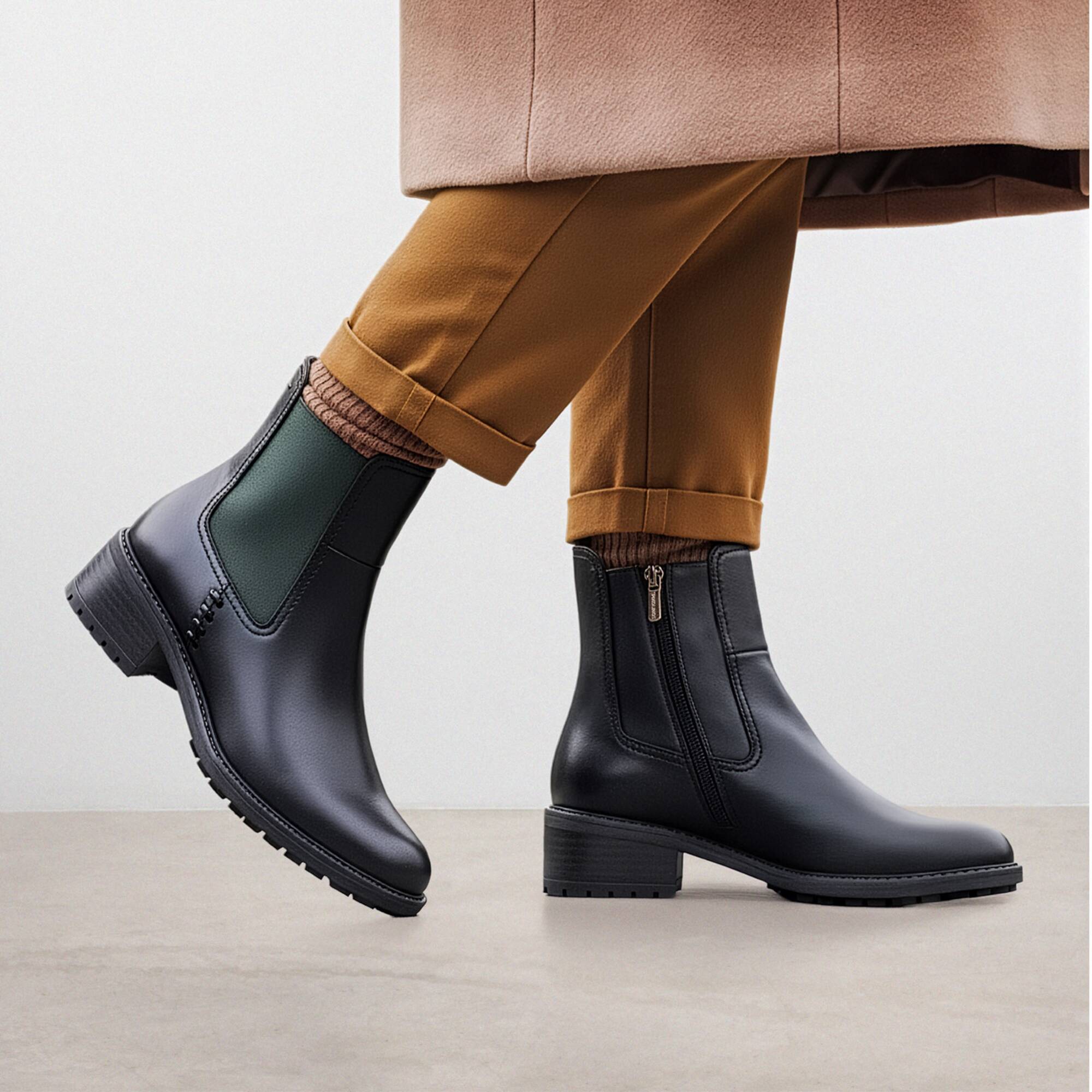 Heeled ankle boots | MEDINA W0D-8792, BLACK, large image number 90-W0D-8792_000_Pikolinos_MEDINA_BLACK_full.jpg | null