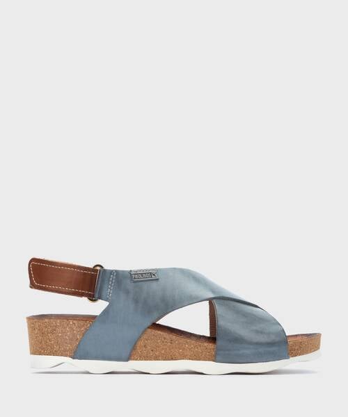 Wedges and platforms | MAHON W9E-0912 | DENIM | Pikolinos