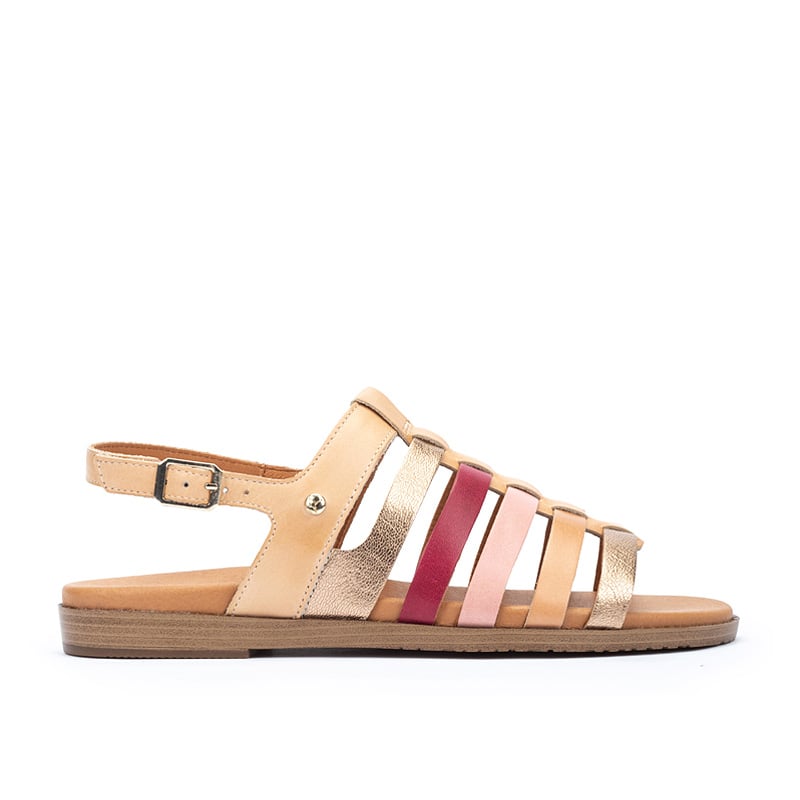 Sandales plates en cuir FORMENTERA W8Q - Pikolinos - Modalova