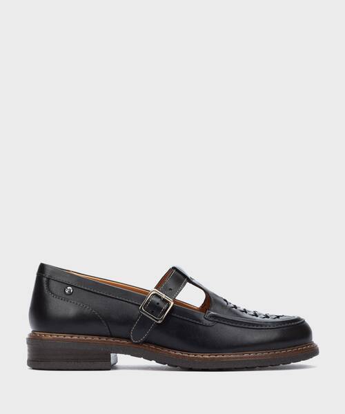 Mocasines | ALDAYA W8J-4862 | BLACK | Pikolinos