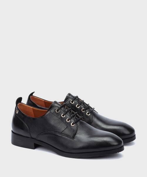Sapatos rasos | ROYAL W4D-4739 | BLACK | Pikolinos