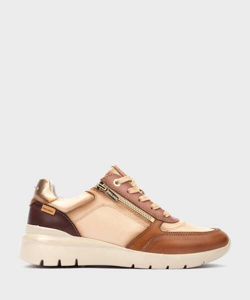 Sneakers | CANTABRIA W4R-6524CPC1 | MARFIL | Pikolinos