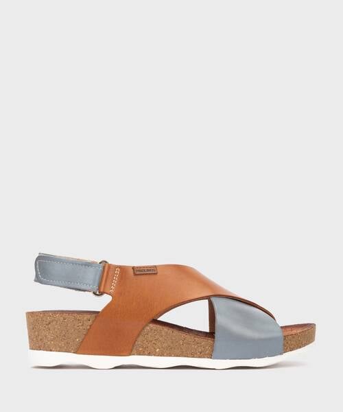 Wedges and Platforms | MAHON W9E-0912C1 | DENIM | Pikolinos
