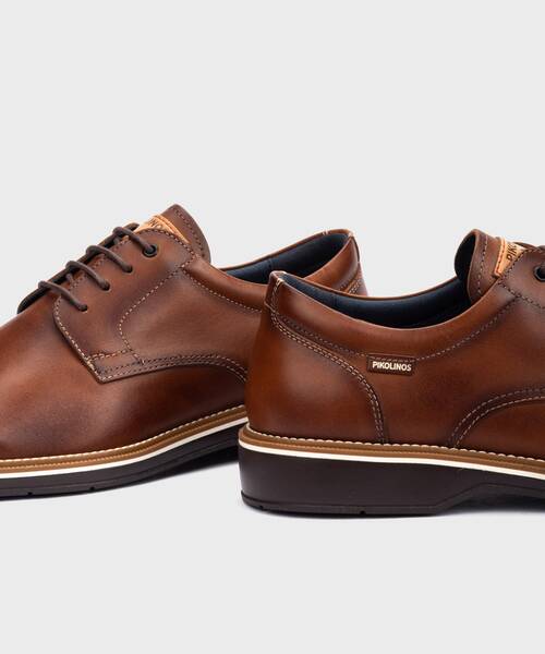 Zapatos casual | CARLET M6W-4311 | CUERO | Pikolinos
