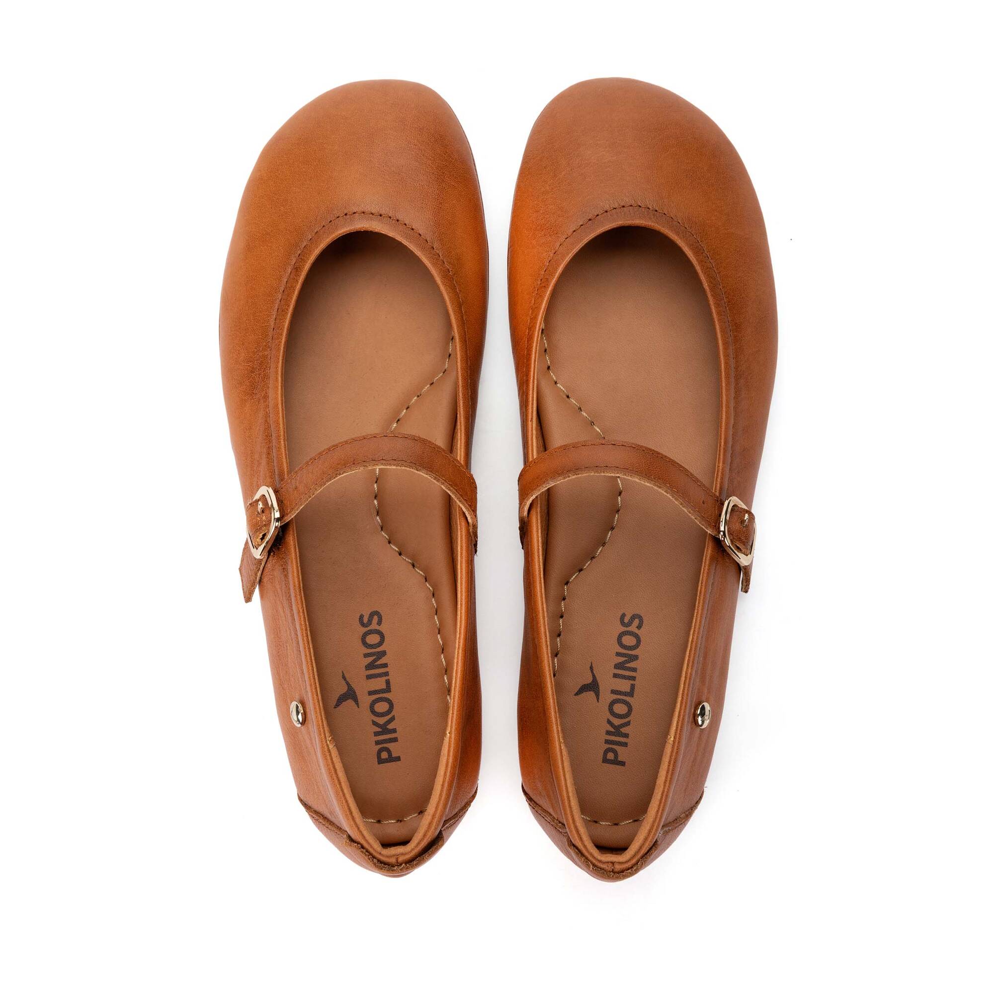 Ballerines | CARMONA W2S-2631CO, BRANDY, large image number 100-W2S-2631CO_250_Pikolinos_CARMONA_BRANDY_full.jpg | null