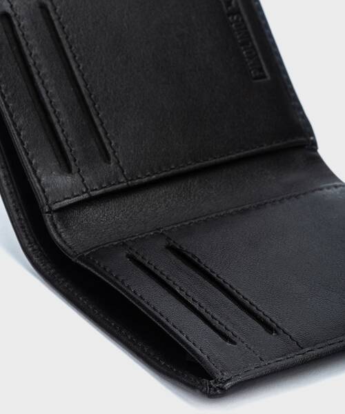 Brieftaschen | Brieftaschen MAC-W171 | BLACK | Pikolinos