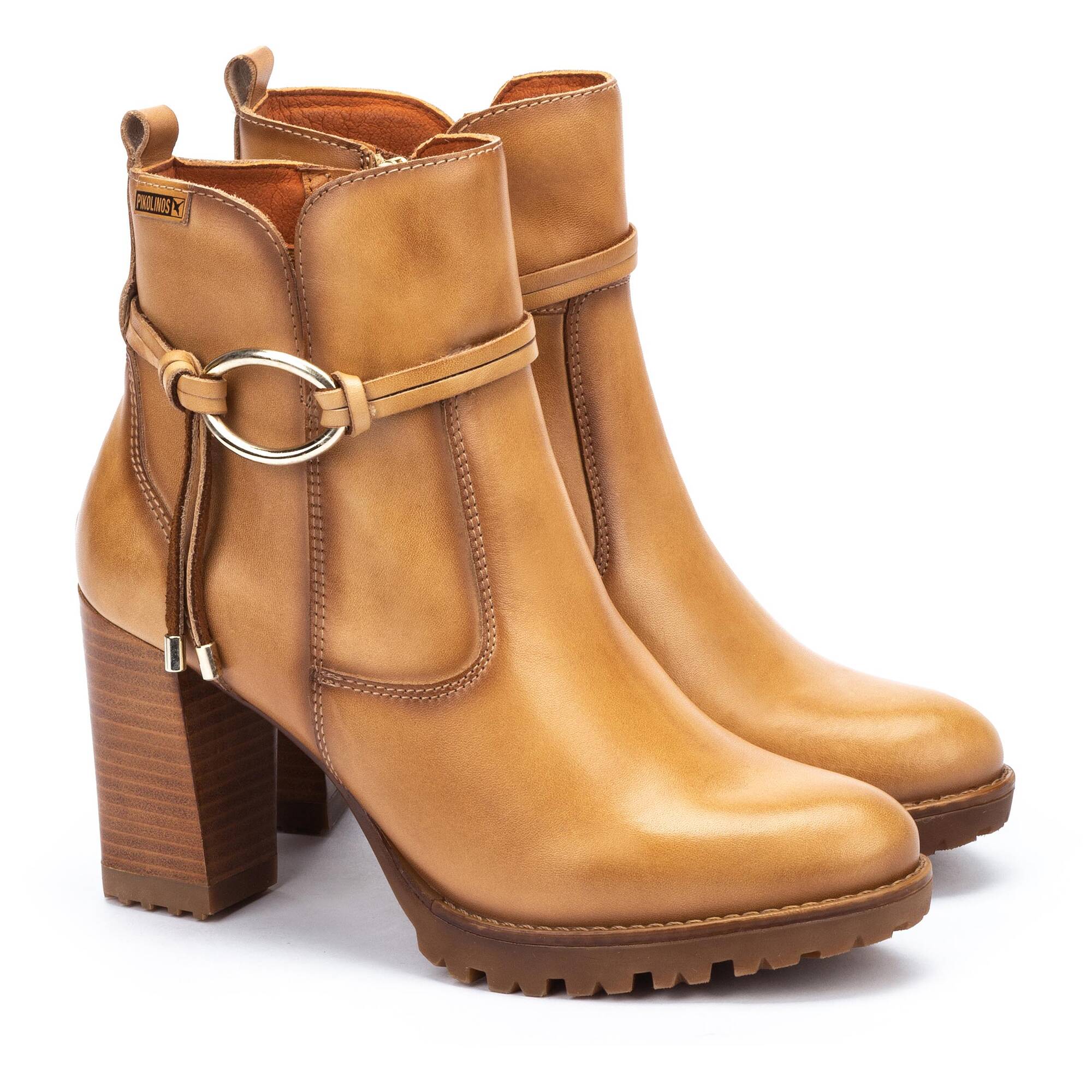Heeled Booties | CONNELLY W7M-8542, ALMOND, large image number 20 | null