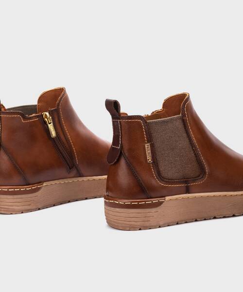 Sneakers | VITORIA W0T-8657 | CUERO | Pikolinos