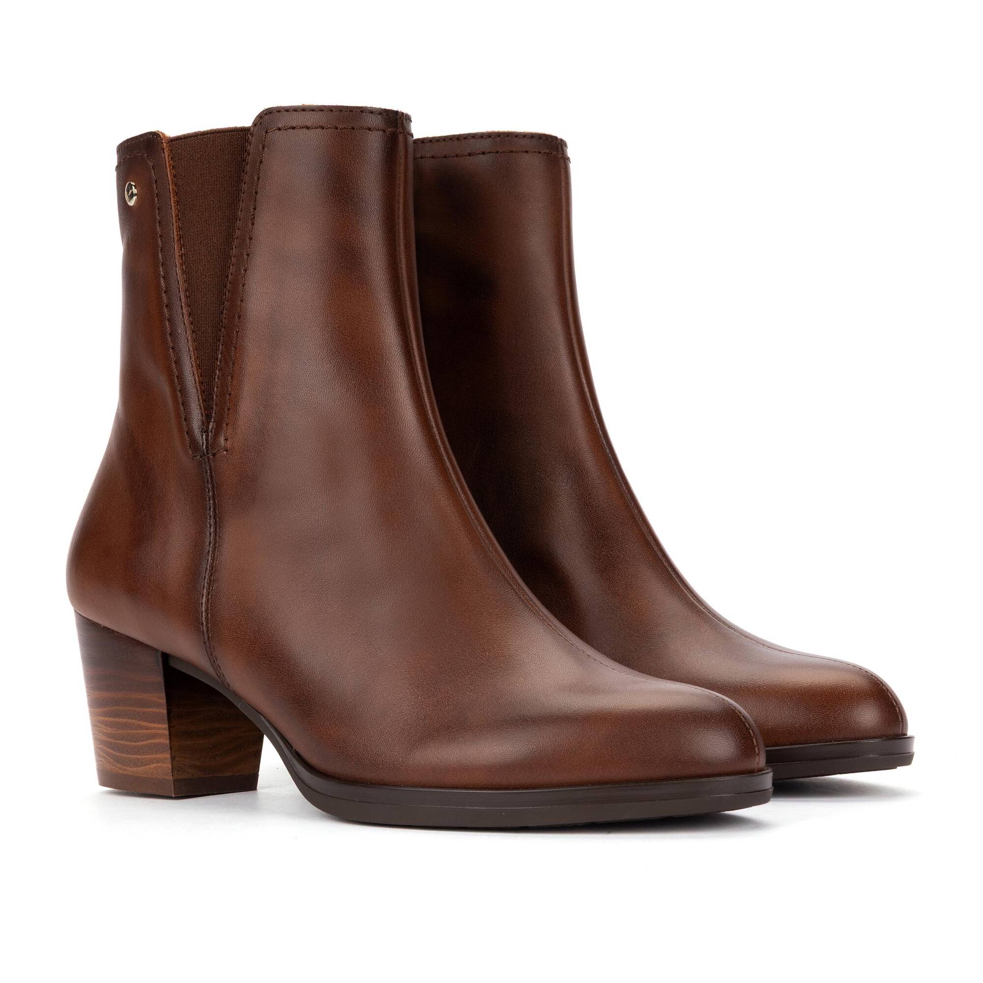 Heeled ankle boots | ZAMORA W0E-8628, CUERO, large image number 20-W0E-8628_202_Pikolinos_ZAMORA_CUERO_full.jpg | null