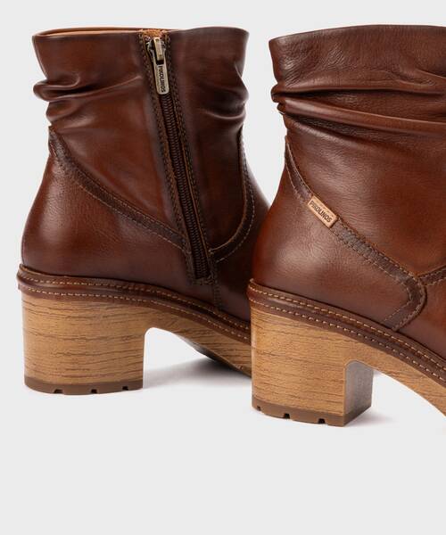 Stiefeletten mit Absatz | SORT W6F-8887 | CUERO | Pikolinos