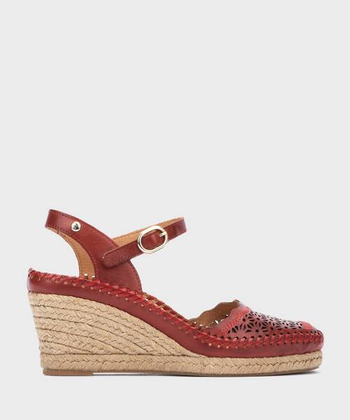Wedges and platforms | VILA W9Y-1508 | SANDIA | Pikolinos