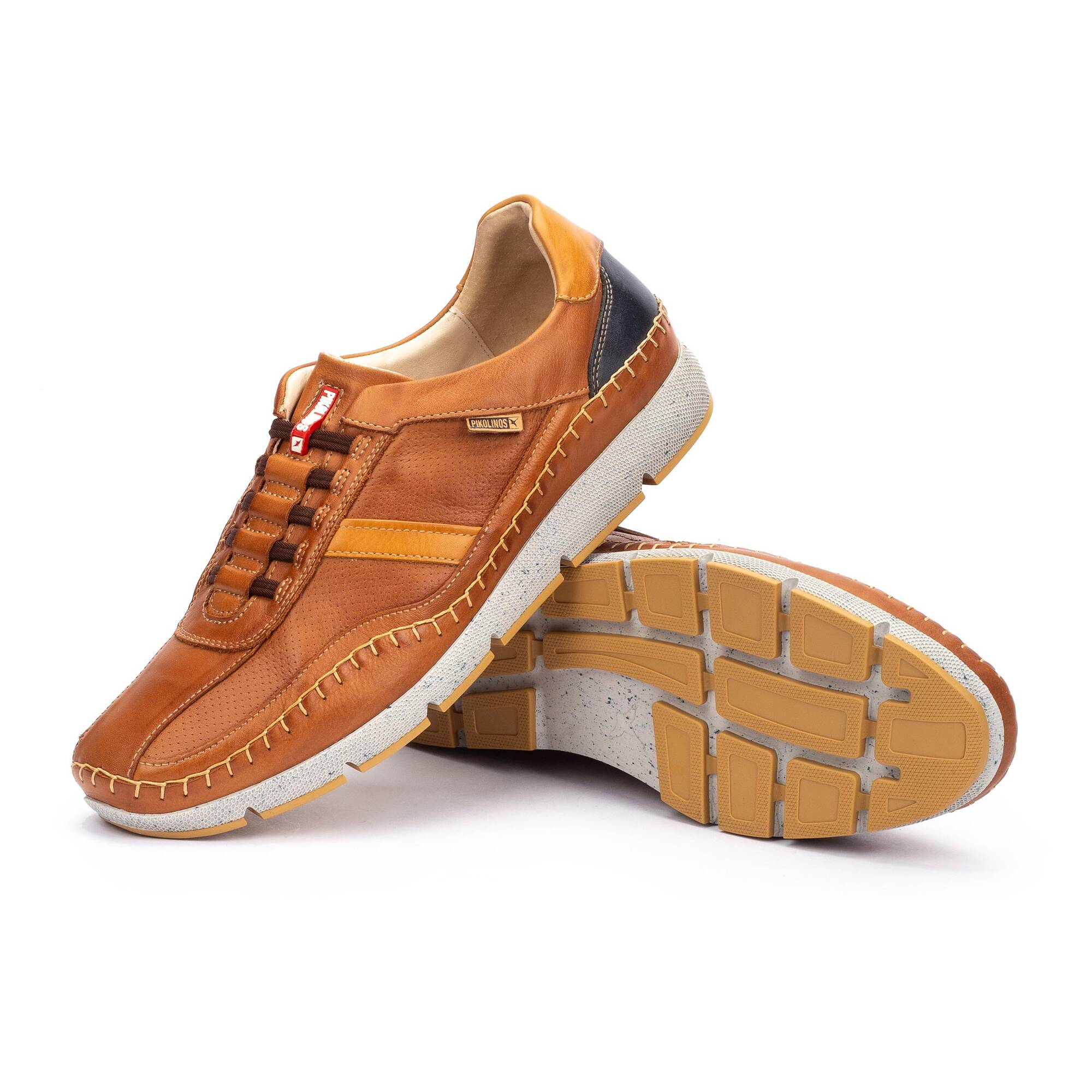 Sneakers | FUENCARRAL M4U-6046C1XL, BRANDY, large image number 70-M4U-6046C1XL_250_Pikolinos_FUENCARRAL_BRANDY_full.jpg | null