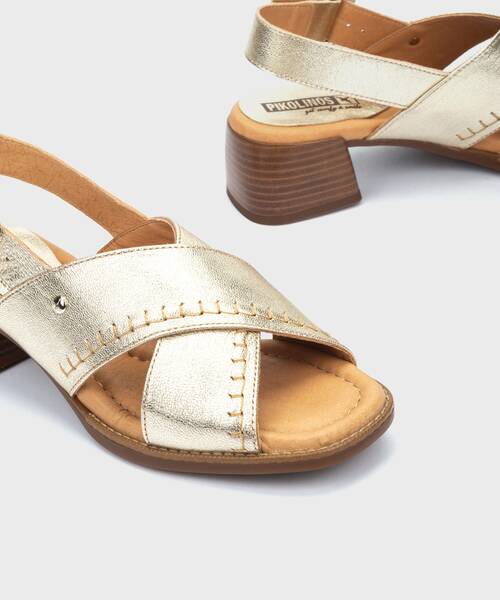 Heeled sandals | OLIVA W2G-1580CL | CARRARA | Pikolinos