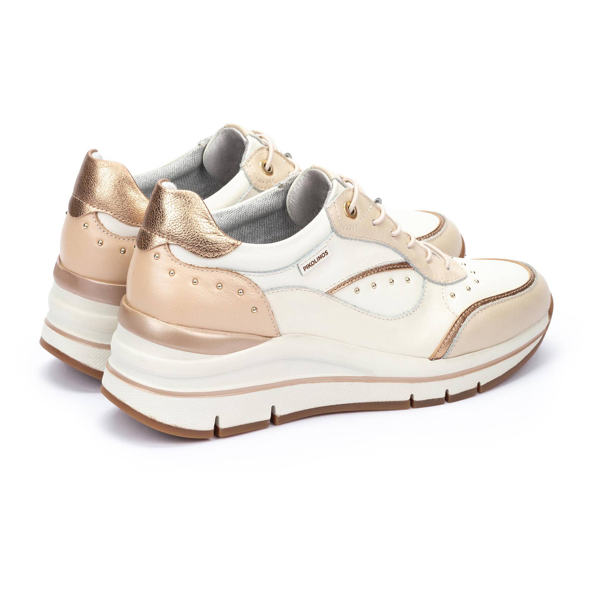 Sneakers | GIRONA W2C-6548C1, OFF WHITE, large image number 30-W2C-6548C1_912_Pikolinos_GIRONA_OFF_WHITE_full.jpg | null