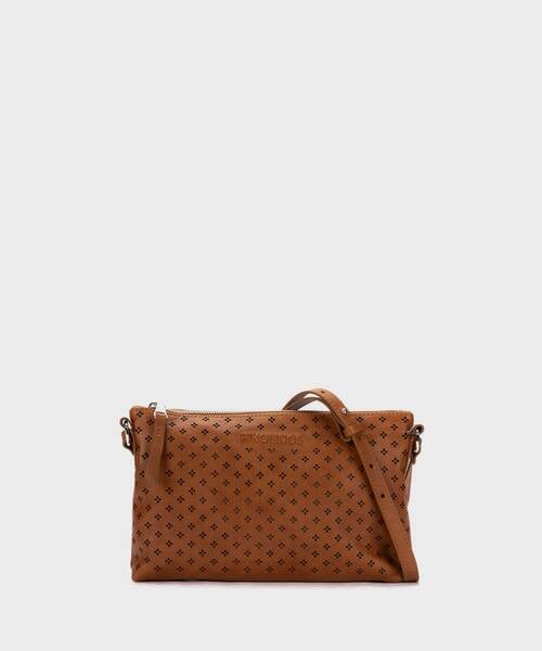 Women's crossbody bags | TAGORO WHA-1150 | BRANDY | Pikolinos