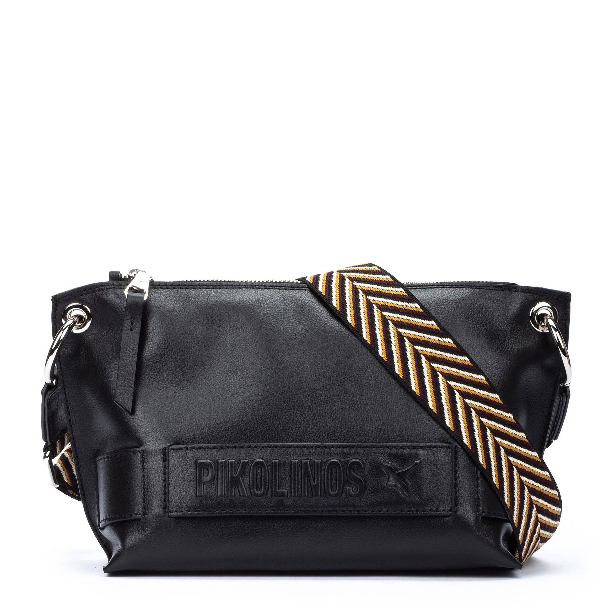 Women's crossbody bag with zipper closure WHA-1110 PIKOLINOS