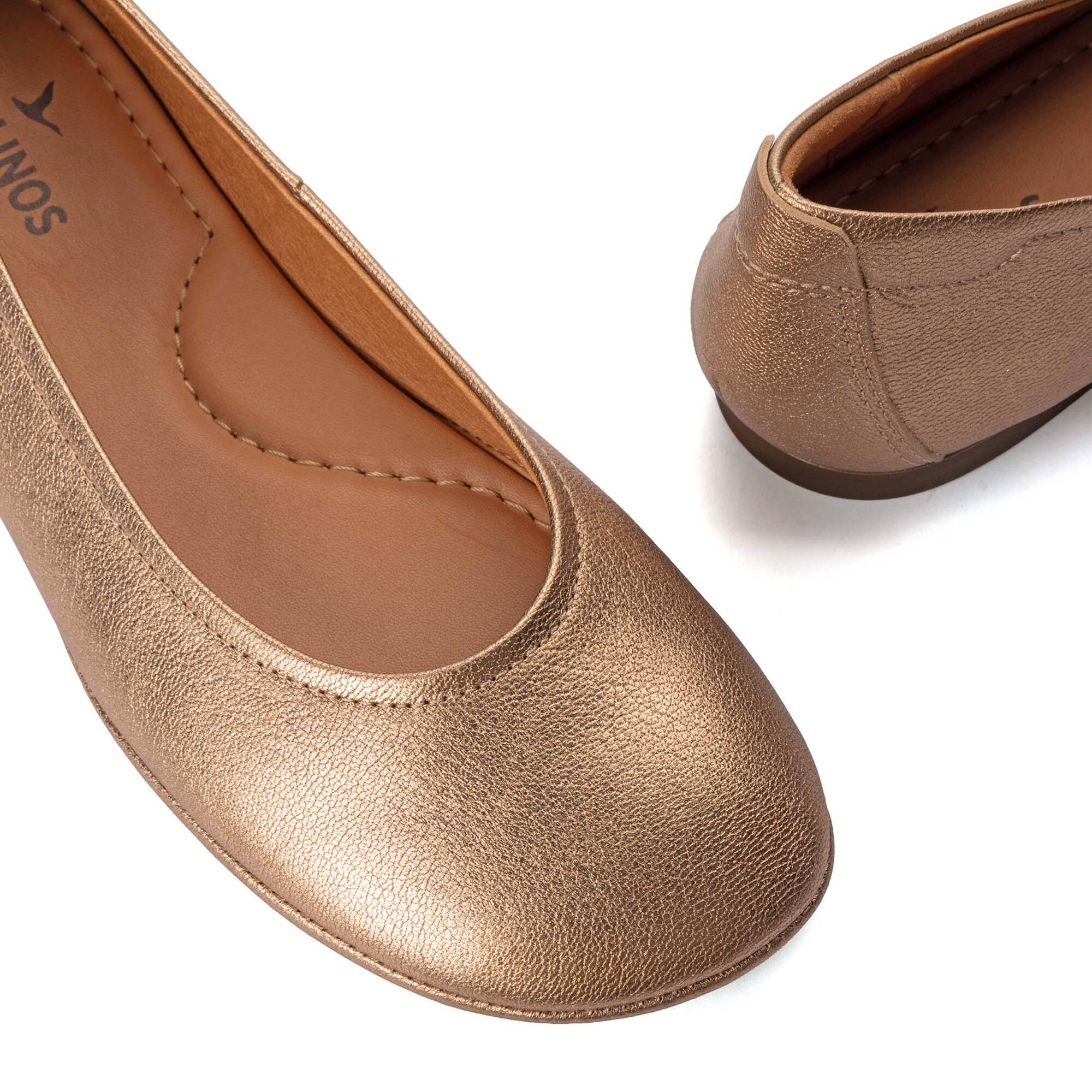 Ballerinas | CARMONA W2S-2655CL, CHAMPAGNE, large image number 60-W2S-2655CL_798_Pikolinos_CARMONA_CHAMPAGNE_full.jpg | null
