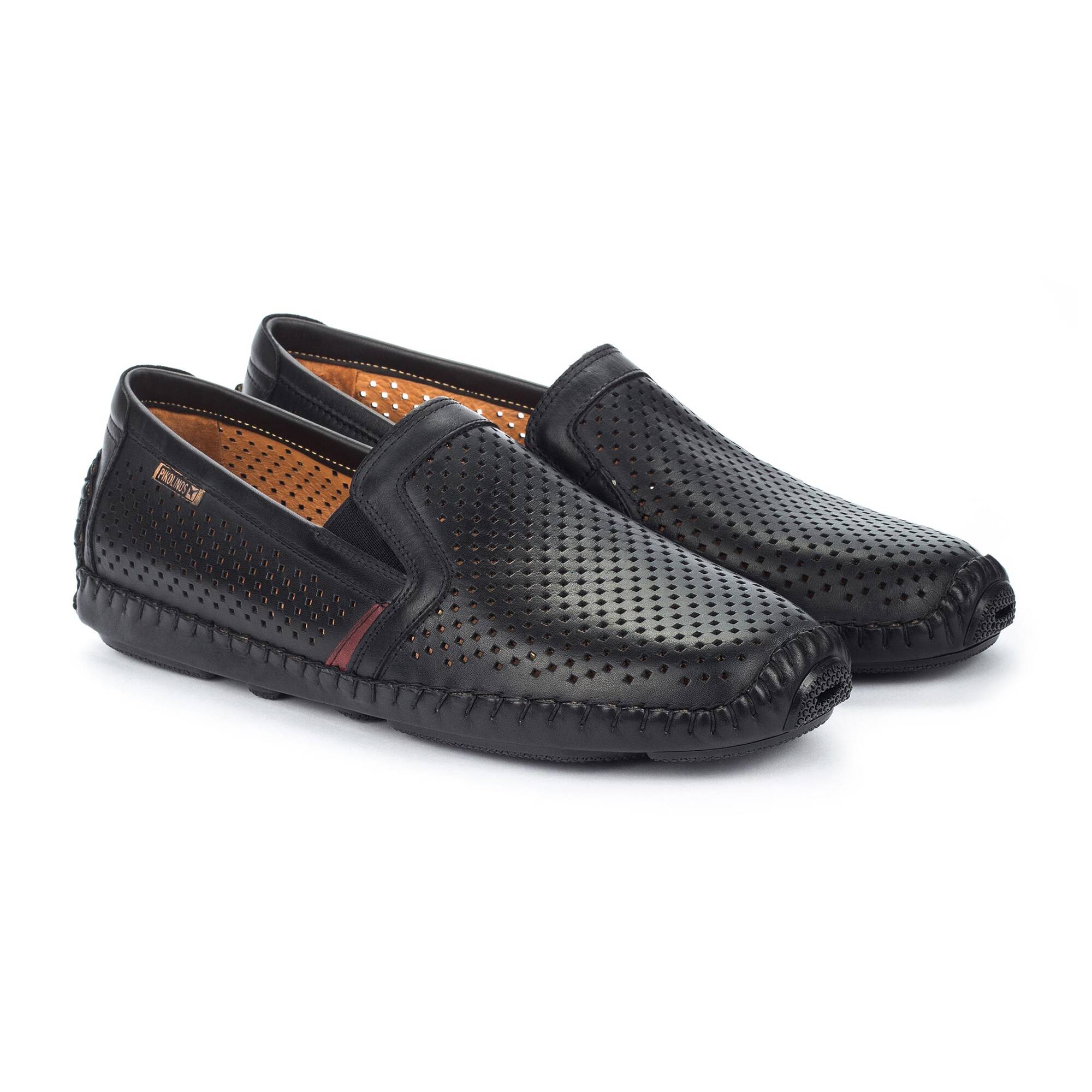 Pikolinos jerez perforated loafers new arrivals