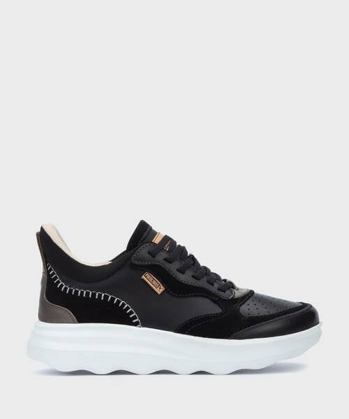 Sneakers | ZAHARA W1D-6557C2 | BLACK | Pikolinos