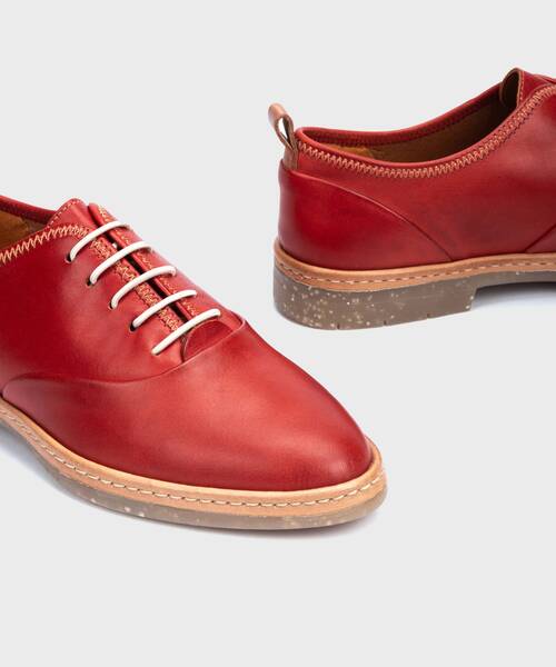 Platte schoenen | SANTANDER W7C-4546 | CORAL | Pikolinos
