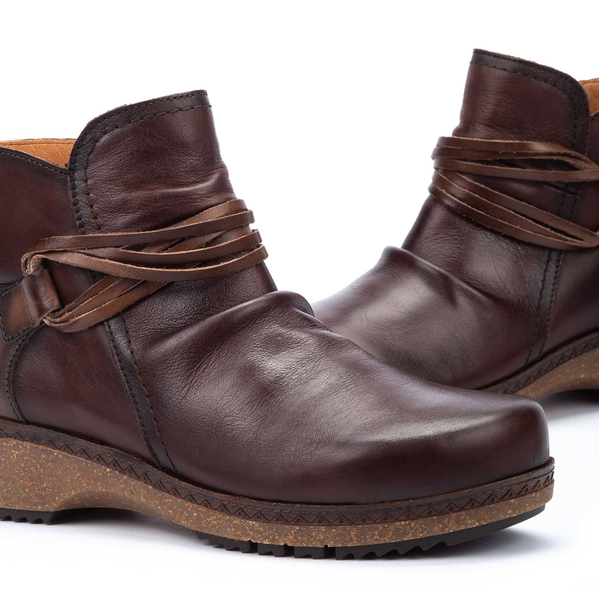 Flat Booties | GRANADA W0W-8980C1, CAOBA, large image number 60 | null
