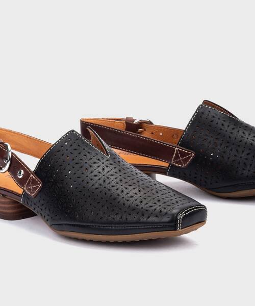 Saltos altos | ALAMEDA W1N-5955C1 | BLACK | Pikolinos