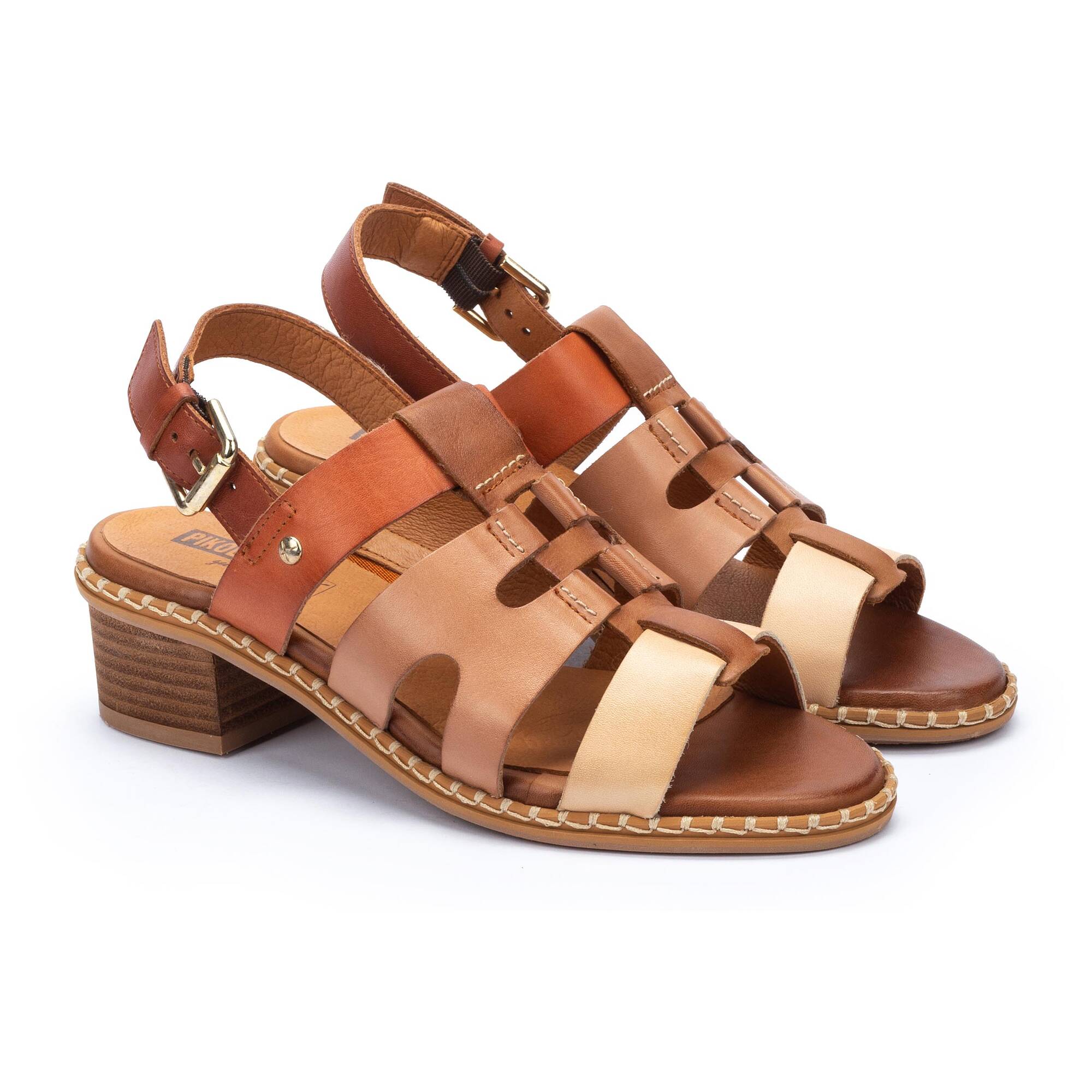 Sandals and Mules | BLANES W3H-1827C2, BRANDY, large image number 20 | null