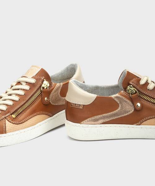 Sneakers | LANZAROTE PKW7B-6978C3 | BRANDY | Pikolinos