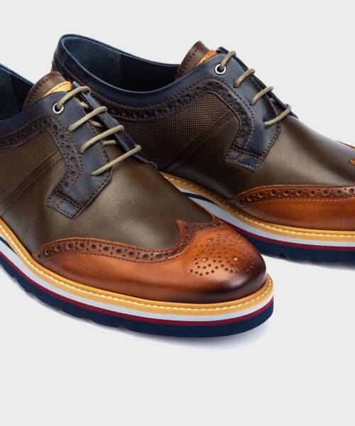 Smart shoes | DURCAL M8P-4009C1 | BRANDY | Pikolinos
