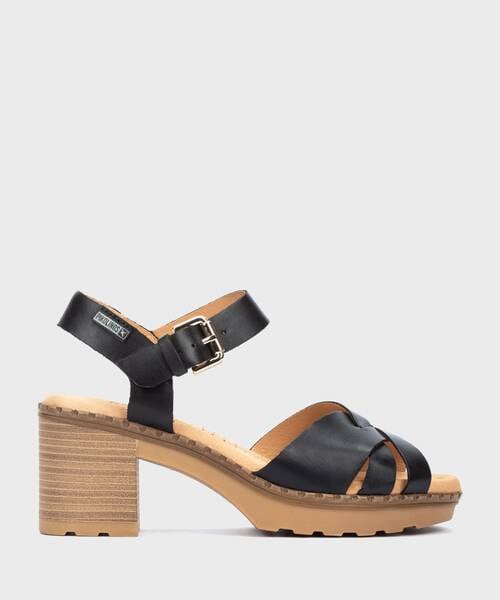undefined | CANARIAS W8W-1778ST | BLACK | Pikolinos