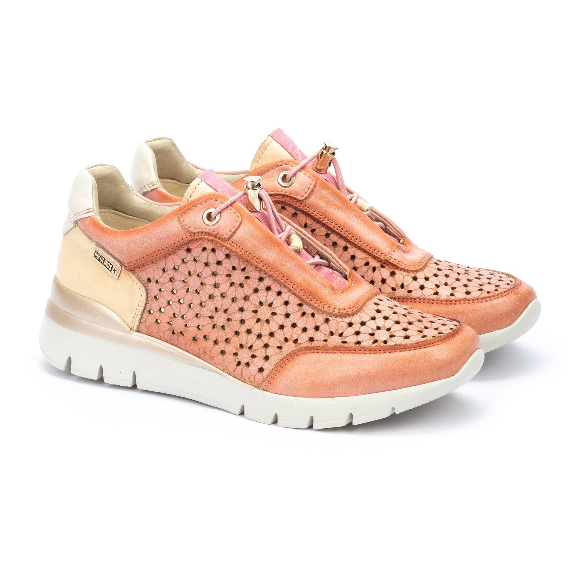 Sneakers | CANTABRIA W4R-6584KRC1, MELOCOTON, large image number 20-W4R-6584KRC1_705_Pikolinos_CANTABRIA_MELOCOTON_full.jpg | null