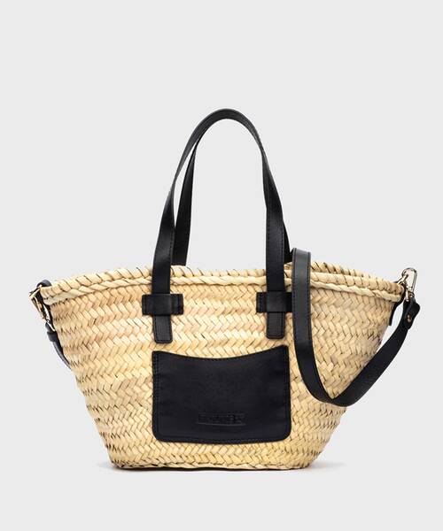 Capazos | ORIO WHA-383 | BLACK | Pikolinos