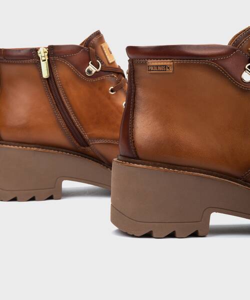 Stiefeletten mit Absatz | ALCARAZ W7A-8555C1 | BRANDY | Pikolinos