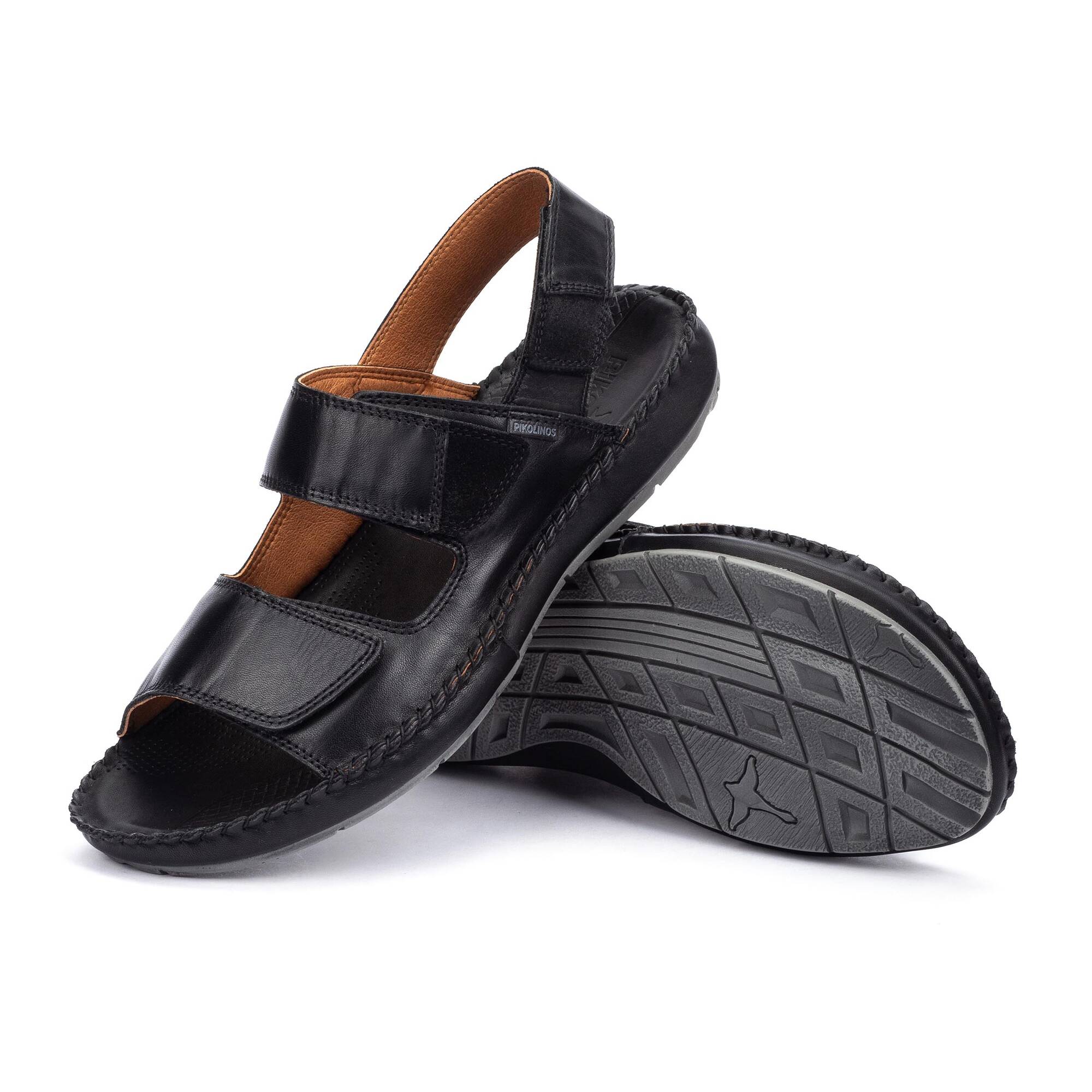 Sandals | TARIFA 06J-0017C1, BLACK, large image number 70-06J-0017C1_000_Pikolinos_TARIFA_BLACK_full.jpg | null
