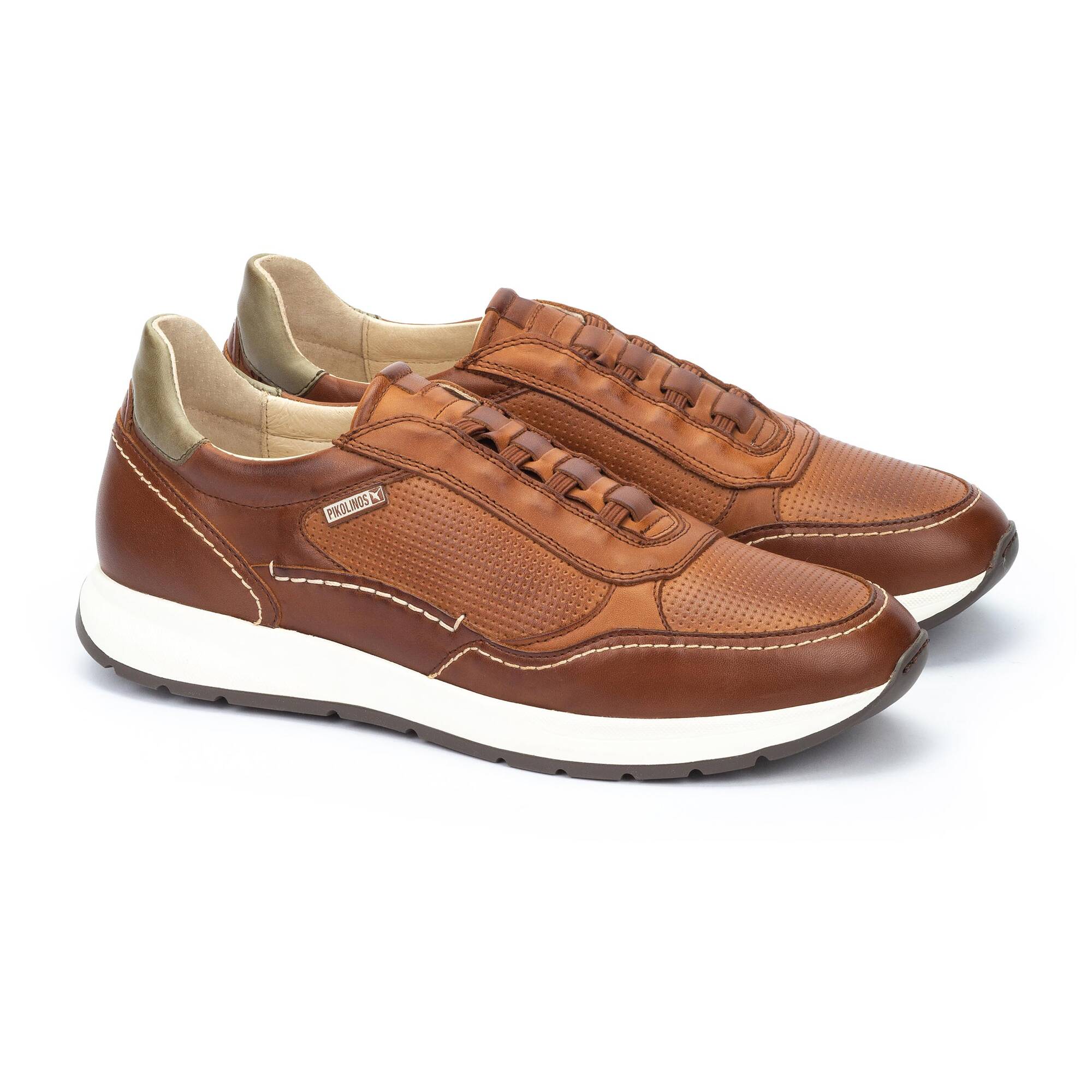 Deportivos | GETAFE M2B-6284C1, CUERO, large image number 20-M2B-6284C1_202_Pikolinos_GETAFE_CUERO_full.jpg | null