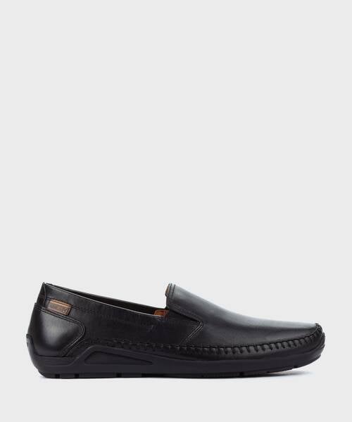 Moccasins | AZORES 06H-5303 | BLACK | Pikolinos