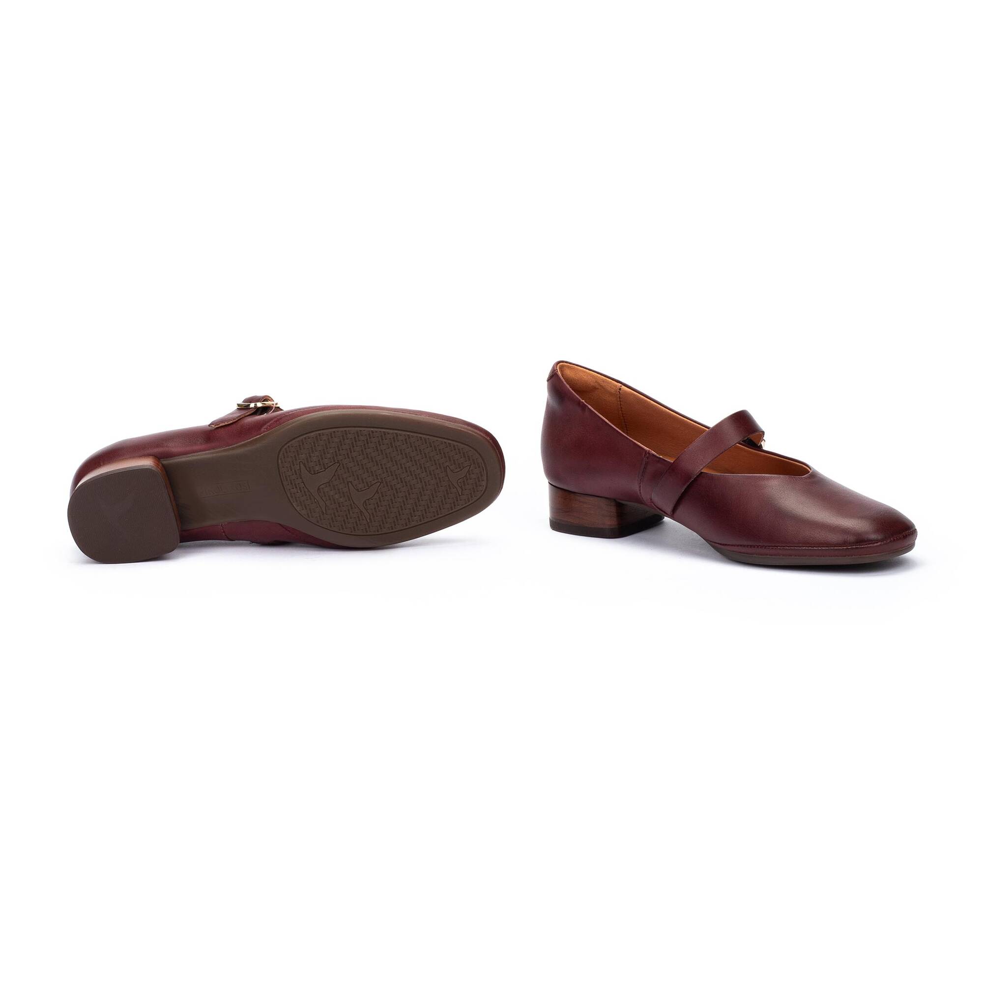 Heels | UBEDA HAW2N-5592, GARNET, large image number 70-HAW2N-5592_511_Pikolinos_UBEDA_GARNET_full.jpg | null